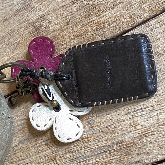 Metallic Gold Small Bag With Flowers - Picture 6 of 16